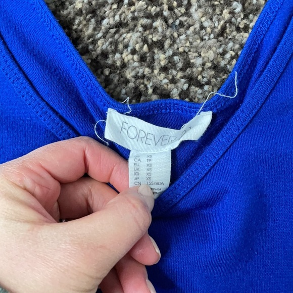 Long stretchy fabric maxi dress xs/s - Picture 3 of 5